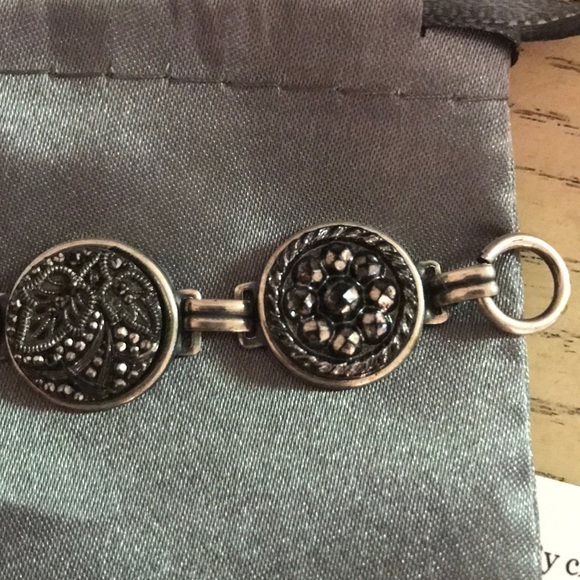Additional Photos: Antique Button SS Jewelry Set💌 - Picture 5 of 8